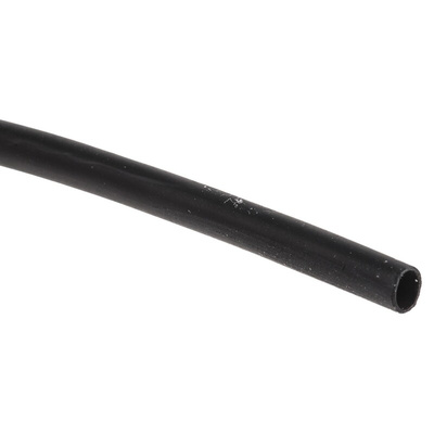TE Connectivity Heat Shrink Tubing, Black 2.4mm Sleeve Dia. x 10m Length 2:1 Ratio, LSTT Series