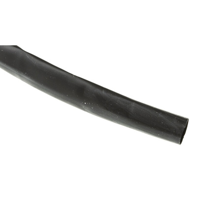 TE Connectivity Heat Shrink Tubing, Black 9.5mm Sleeve Dia. x 6m Length 2:1 Ratio, LSTT Series