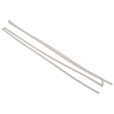 TE Connectivity Heat Shrink Tubing, Clear 3.2mm Sleeve Dia. x 1.2m Length 3.2:1 Ratio, TFER Series