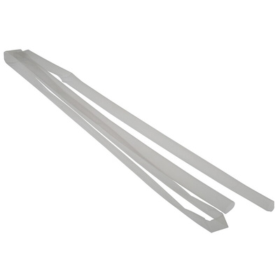 TE Connectivity Heat Shrink Tubing, Clear 9.5mm Sleeve Dia. x 1.2m Length 3.2:1 Ratio, TFER Series