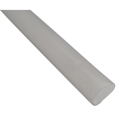 TE Connectivity Heat Shrink Tubing, Clear 9.5mm Sleeve Dia. x 1.2m Length 3.2:1 Ratio, TFER Series