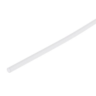 TE Connectivity Heat Shrink Tubing, Clear 1.2mm Sleeve Dia. x 1.2m Length 2:1 Ratio, RNF-100 Series