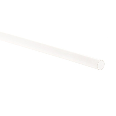 TE Connectivity Heat Shrink Tubing, Clear 4.8mm Sleeve Dia. x 1.2m Length 2:1 Ratio, RNF-100 Series