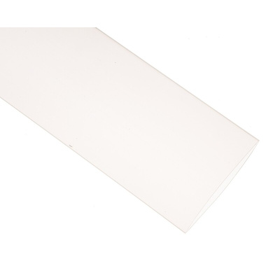 TE Connectivity Heat Shrink Tubing, Clear 25.4mm Sleeve Dia. x 1.2m Length 2:1 Ratio, RNF-100 Series