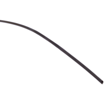 TE Connectivity Halogen Free Heat Shrink Tubing, Black 1.6mm Sleeve Dia. x 10m Length 2:1 Ratio, CGPT Series