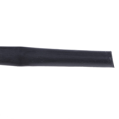 TE Connectivity Halogen Free Heat Shrink Tubing, Black 4.8mm Sleeve Dia. x 9m Length 2:1 Ratio, CGPT Series