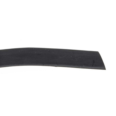 TE Connectivity Halogen Free Heat Shrink Tubing, Black 9.5mm Sleeve Dia. x 6m Length 2:1 Ratio, CGPT Series