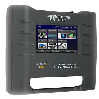 Teledyne LeCroy Video Generator/Analyser, 280