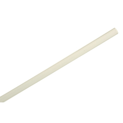 TE Connectivity Heat Shrink Tubing, Clear 3mm Sleeve Dia. x 1.2m Length 3:1 Ratio, RNF-3000 Series