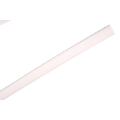 TE Connectivity Heat Shrink Tubing, Clear 9mm Sleeve Dia. x 1.2m Length 3:1 Ratio, RNF-3000 Series