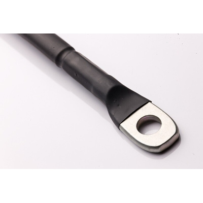 RS PRO Heat Shrink Tubing, Black 18mm Sleeve Dia. 3:1 Ratio