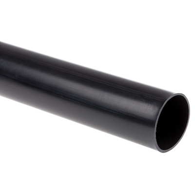 TE Connectivity Heat Shrink Tubing, Black 19mm Sleeve Dia. x 1.2m Length 3:1 Ratio, BSTS Series
