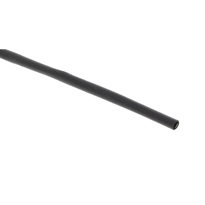 Thomas & Betts Heat Shrink Tubing Kit, Black 1.2mm Sleeve Dia. x 12m Length 2:1 Ratio, HSB Series