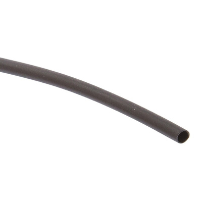 Thomas & Betts Heat Shrink Tubing Kit, Black 2.4mm Sleeve Dia. x 11.5m Length 2:1 Ratio, HSB Series