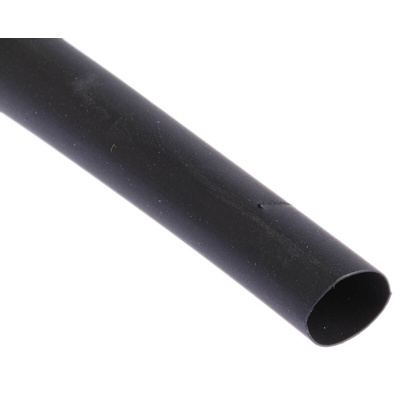 Thomas & Betts Heat Shrink Tubing Kit, Black 9.5mm Sleeve Dia. x 6.5m Length 2:1 Ratio, HSB Series