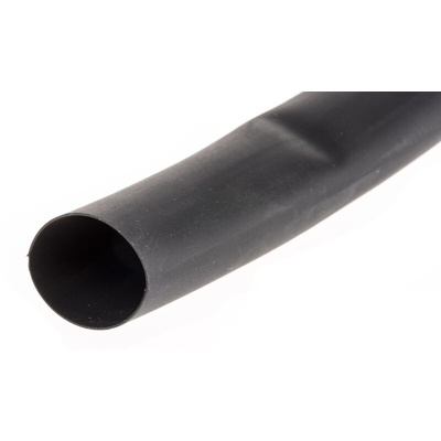 Thomas & Betts Heat Shrink Tubing Kit, Black 12.7mm Sleeve Dia. x 6m Length 2:1 Ratio, HSB Series