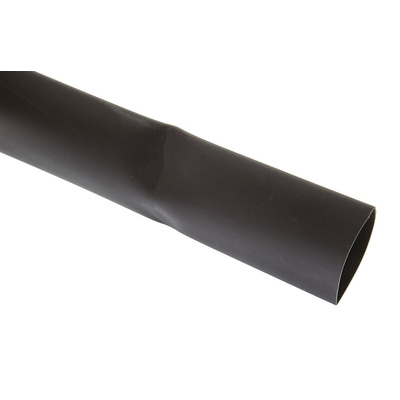 Thomas & Betts Heat Shrink Tubing Kit, Black 25.4mm Sleeve Dia. x 3.3m Length 2:1 Ratio, HSB Series