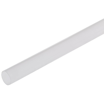 TE Connectivity Heat Shrink Tubing, Clear 6mm Sleeve Dia. x 1.2m Length 3:1 Ratio, RNF-3000 Series