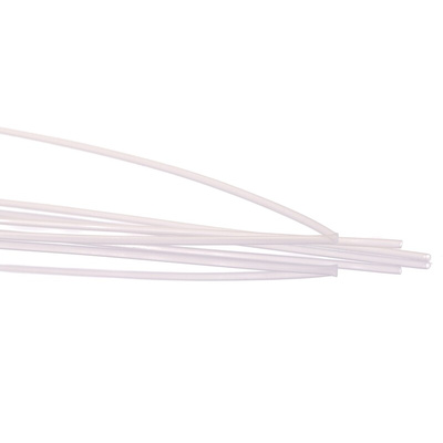 RS PRO Heat Shrink Tubing, Transparent 1.2mm Sleeve Dia. x 1.2m Length 2:1 Ratio