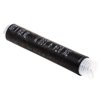 3M Cold Shrink Tubing, Black 30.1mm Sleeve Dia. x 229mm Length, 8420 Series