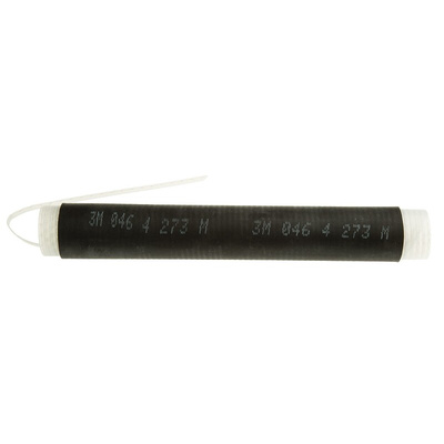 3M Cold Shrink Tubing, Black 35mm Sleeve Dia. x 305mm Length, 8420 Series