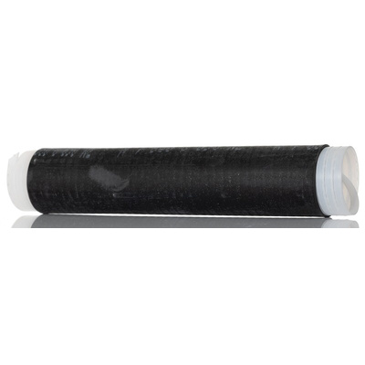 3M Cold Shrink Tubing, Black 49.3mm Sleeve Dia. x 305mm Length, 8420 Series