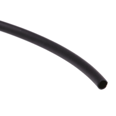 TE Connectivity Heat Shrink Tubing, Black 1.8mm Sleeve Dia. x 10m Length 2:1 Ratio, VERSAFIT Series