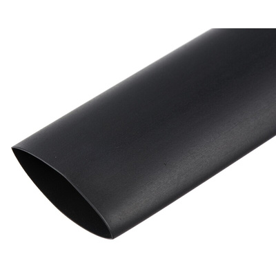 TE Connectivity Heat Shrink Tubing, Black 25.5mm Sleeve Dia. x 3m Length 2:1 Ratio, VERSAFIT Series
