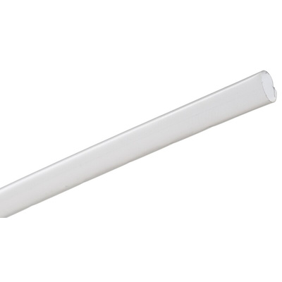 TE Connectivity Heat Shrink Tubing, Clear 4.8mm Sleeve Dia. x 1.2m Length 2:1 Ratio, KYNAR Series