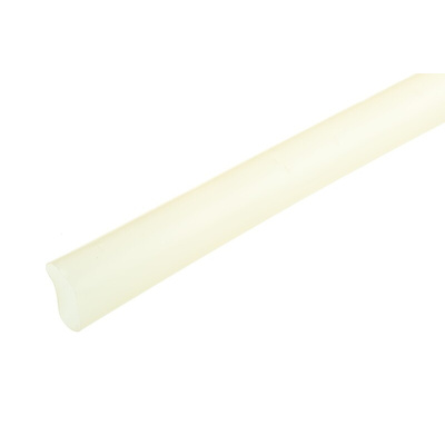 TE Connectivity Heat Shrink Tubing, Clear 12.7mm Sleeve Dia. x 1.2m Length 2:1 Ratio, KYNAR Series