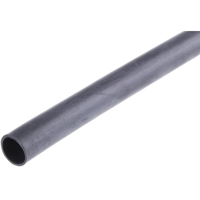 TE Connectivity Halogen Free Heat Shrink Tubing, Black 38.1mm Sleeve Dia. x 1.2m Length 3:1 Ratio, XFFR Series
