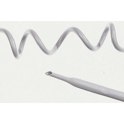 TE Connectivity Heat Shrink Tubing, Grey 10mm Sleeve Dia. x 1m Length 1.7:1 Ratio, SRFR Series