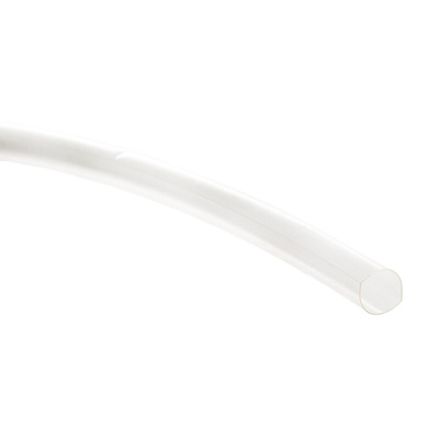 TE Connectivity Heat Shrink Tubing, Clear 6.4mm Sleeve Dia. x 1.2m Length 2:1 Ratio, RT-375 Series