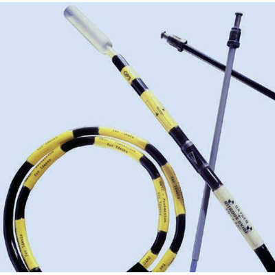 TE Connectivity Heat Shrink Tubing, Clear 12.7mm Sleeve Dia. x 1.2m Length 2:1 Ratio, RT-375 Series