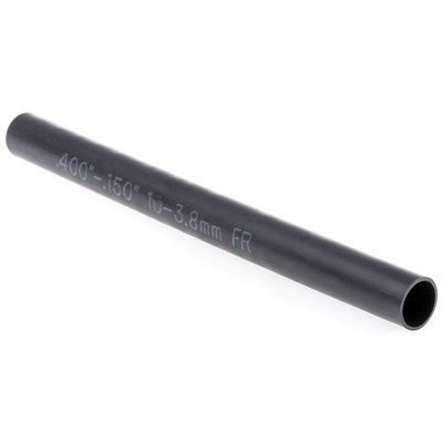 TE Connectivity Adhesive Lined Heat Shrink Tubing, Black 10.1mm Sleeve Dia. x 152.4mm Length 3:1 Ratio, SST Series