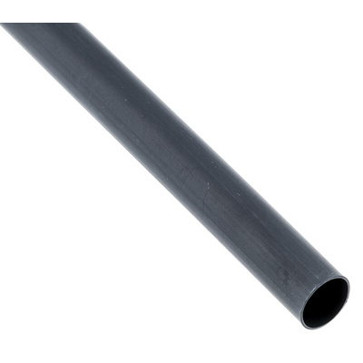 TE Connectivity Adhesive Lined Heat Shrink Tubing, Black 9mm Sleeve Dia. x 1.2m Length 3:1 Ratio, ATUM Series