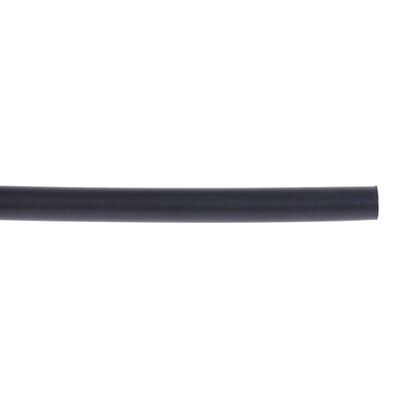 TE Connectivity Adhesive Lined Heat Shrink Tubing, Black 8mm Sleeve Dia. x 1.2m Length 4:1 Ratio, ATUM Series
