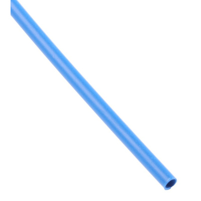 TE Connectivity Heat Shrink Tubing, Blue 1.2mm Sleeve Dia. x 1.2m Length 2:1 Ratio, RNF-100 Series