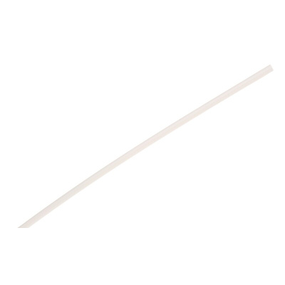 TE Connectivity Heat Shrink Tubing, White 1.2mm Sleeve Dia. x 1.2m Length 2:1 Ratio, RNF-100 Series