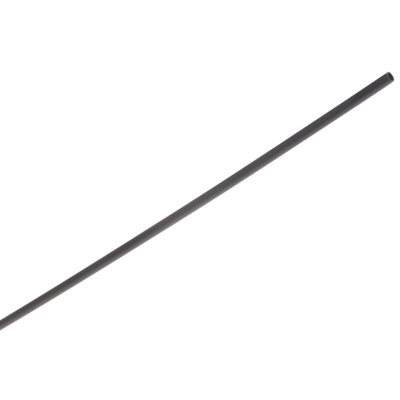 TE Connectivity Heat Shrink Tubing, Black 1.6mm Sleeve Dia. x 1.2m Length 2:1 Ratio, CRN Series