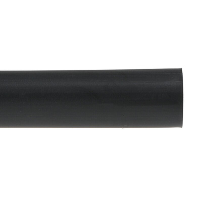 TE Connectivity Adhesive Lined Heat Shrink Tubing, Black 12mm Sleeve Dia. x 1.2m Length 4:1 Ratio, HTAT Series