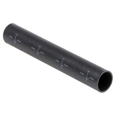 TE Connectivity Adhesive Lined Heat Shrink Tubing, Black 5.6mm Sleeve Dia. x 50mm Length 4:1 Ratio, DSPL Series