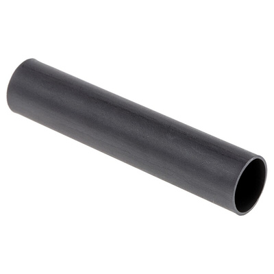 TE Connectivity Adhesive Lined Heat Shrink Tubing, Black 10.8mm Sleeve Dia. x 65mm Length 4:1 Ratio, DSPL Series