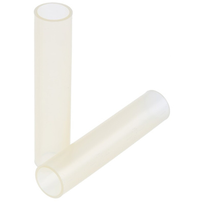 TE Connectivity Adhesive Lined Heat Shrink Tubing, Clear 7.4mm Sleeve Dia. x 50mm Length 4:1 Ratio, DSPL Series