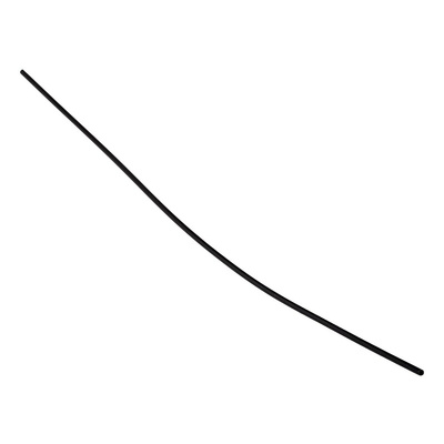 RS PRO Halogen Free Heat Shrink Tubing, Black 1.6mm Sleeve Dia. x 300mm Length 2:1 Ratio