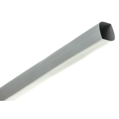 TE Connectivity Heat Shrink Tubing, Grey 19mm Sleeve Dia. x 1.2m Length 2:1 Ratio, RNF-100 Series
