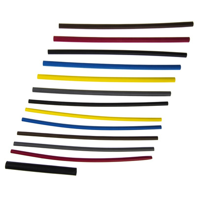TE Connectivity Heat Shrink Tubing 25.4mm Sleeve Dia. x Set Length 2:1 Ratio, RNF-100 Series