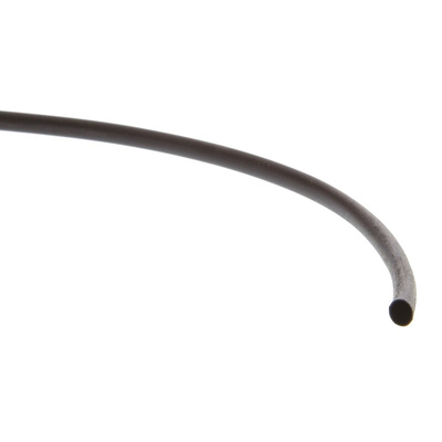 HellermannTyton Heat Shrink Tubing, Black 3.2mm Sleeve Dia. x 10m Length 3:1 Ratio, HIS-3 Series