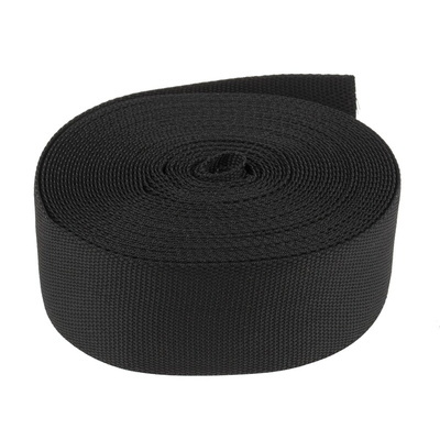 TE Connectivity Halogen Free Heat Shrink Tubing, Black 30mm Sleeve Dia. x 10m Length 2:1 Ratio, HFT5000 Series