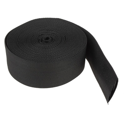 TE Connectivity Halogen Free Heat Shrink Tubing, Black 30mm Sleeve Dia. x 10m Length 2:1 Ratio, HFT5000 Series